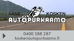 Äänekosken Autopurkaamo Oy logo